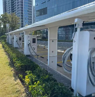 Luxe Living Meets Green Energy: Tangchen Yipin 600kW Ultra-Snabbladdningsstat...