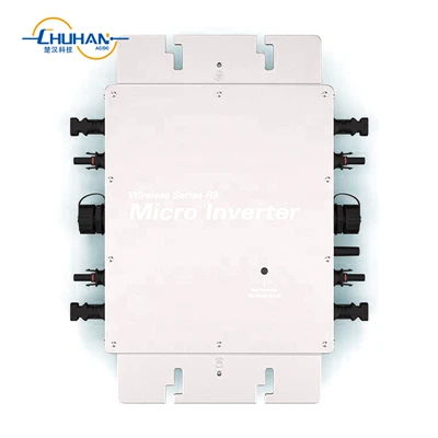 1600W hög-mikroväxelriktare med IoT Smart Monitoring