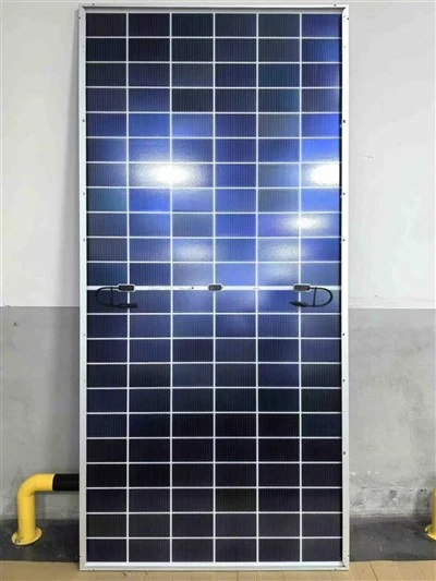720W N-Typ bifacial solpanel 132 celler