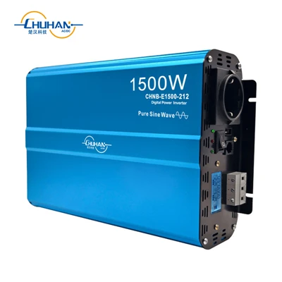 LCD Kontrollpanel Pure Sine Wave Inverter