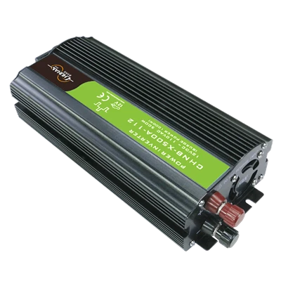 Nyaste stilen solenergi enfas 50Hz/60Hz bilväxelriktare 500W modifierad sinusvåg